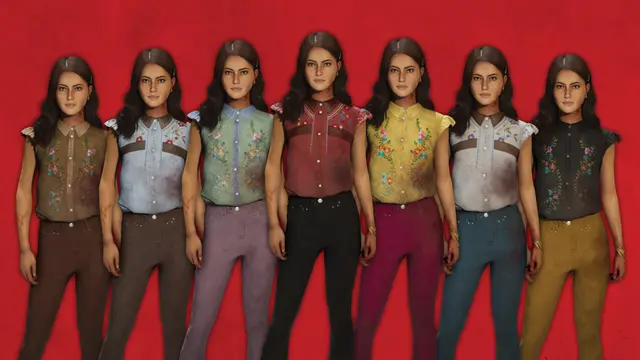 The Texas Chain Saw Massacre - Ana Outfit Pack (PS4 & PS5)