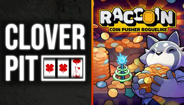 RACCOIN: Coin Pusher Roguelike