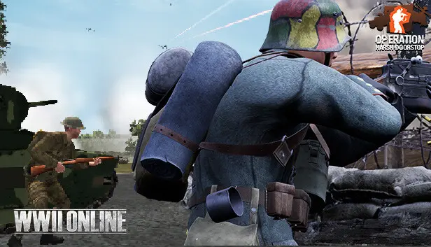 WWII Online and Operation: Harsh Doorstop