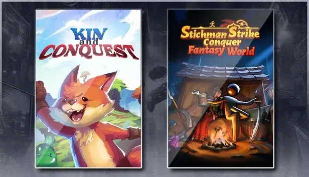 Kin and Conquest & Stickman Strikes: Conquer Fantasy World