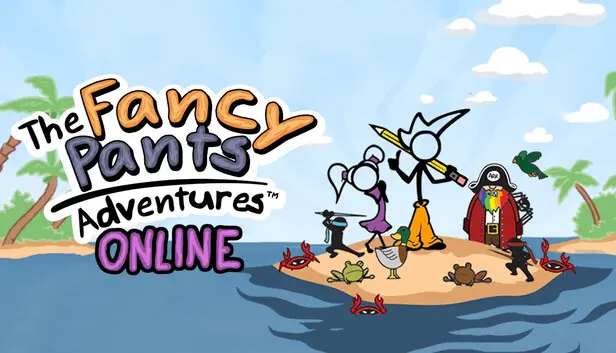 The Fancy Pants Adventures Online