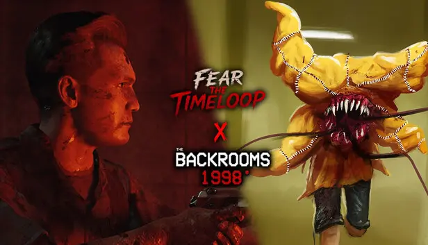 Fear The Timeloop X The Backrooms 1998