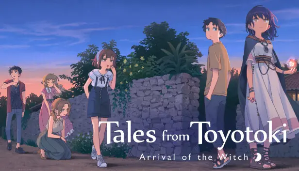 Tales from Toyotoki: Arrival of the Witch (The witch of the Ihanashi)