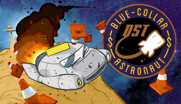 Blue-Collar Astronaut - OST by Charlie Armour