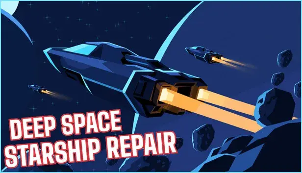 Deep Space Starship Repair