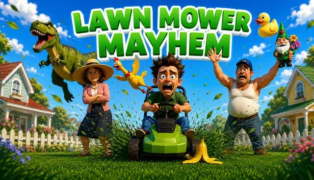 Lawn Mower Mayhem