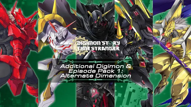 Digimon Story Time Stranger - Additional Digimon & Episode Pack 1: Alternate Dimension - Switch 2