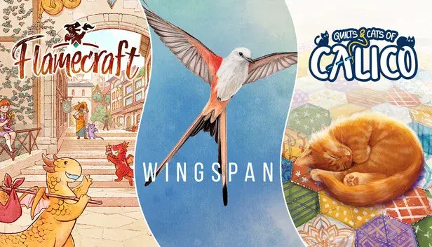 Birds, Cats & Dragons