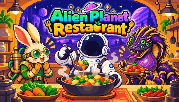 Alien Planet Restaurant