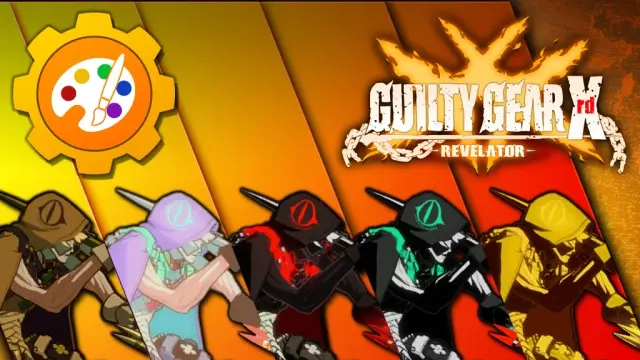 Guilty Gear Xrd -REVELATOR- Character Colors - Raven - PS4