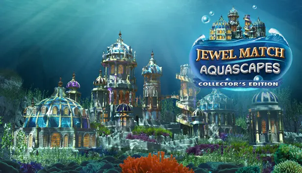 Jewel Match Aquascapes Collector's Edition