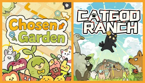 Cat God Ranch + Chosen Garden