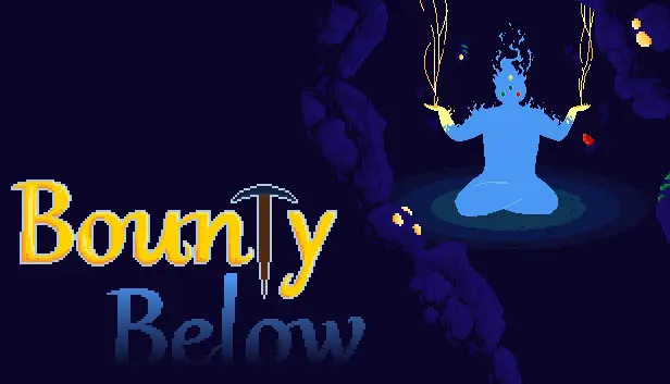 Bounty Below - Golden cursor