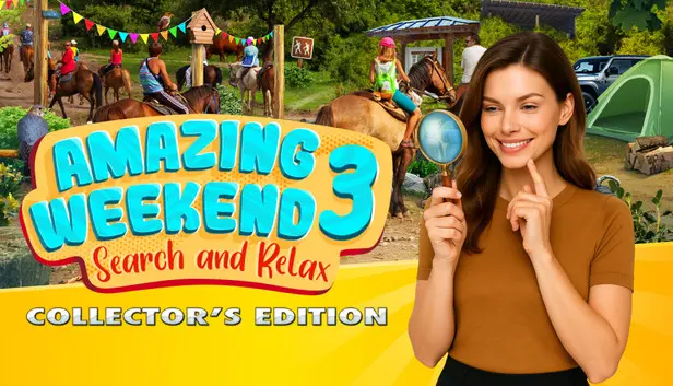Amazing Weekend Search and Relax 3 Collector's Edition