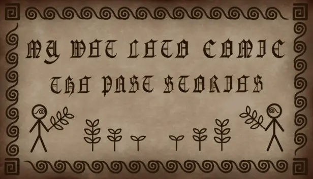 My Wet Leto Comic-The Past Stories