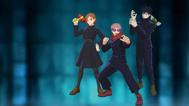 Jujutsu Kaisen Cursed Clash - Jujutsu High First-Years Outfit Set (PS4 & PS5)