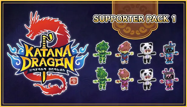 Katana Dragon Supporter Pack