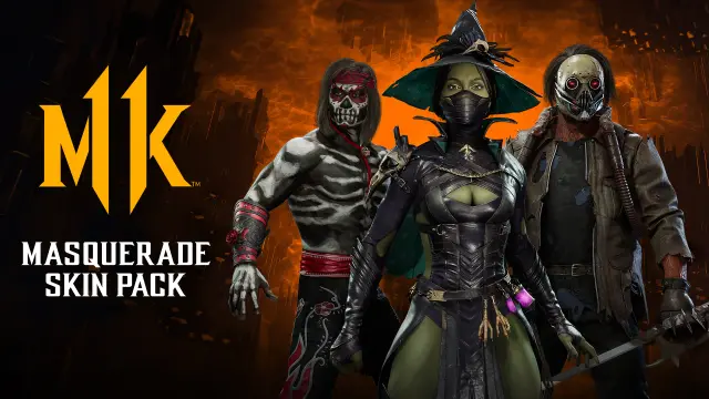 Masquerade Skin Pack - Switch