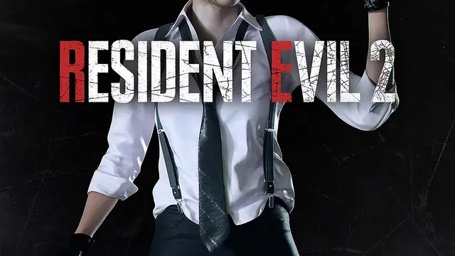 Resident Evil 2 Claire Costume: 'Noir' (PS4 & PS5)