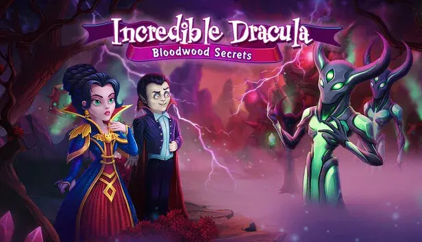 Incredible Dracula: Bloodwood Secrets