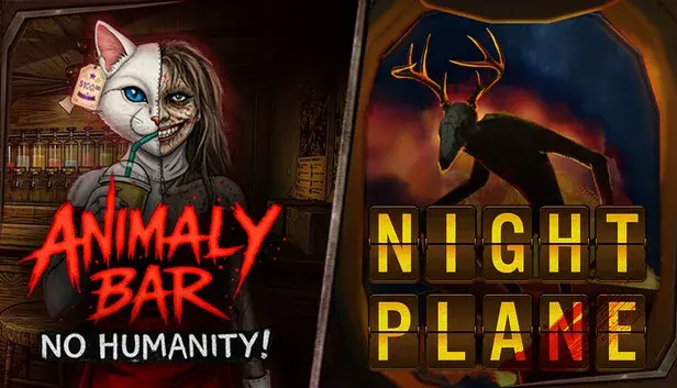 Animaly Bar: NO HUMANITY! x Night Plane