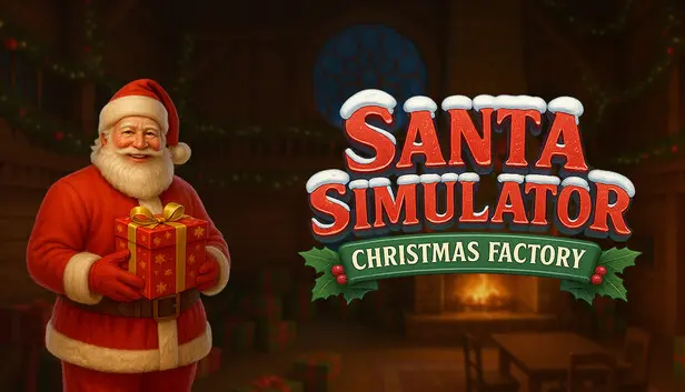 Santa Simulator : Christmas Factory