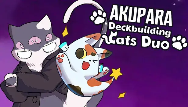 Akupara Deckbuilding Cat Duo