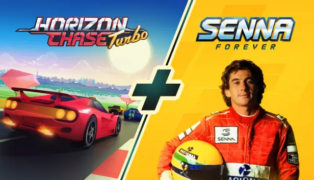 Horizon Chase Turbo - Ayrton Senna