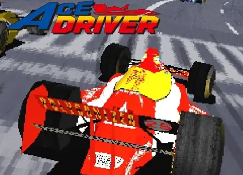 Arcade Archives ACE DRIVER - Switch