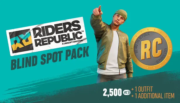 Riders Republic Blind Spot Pack
