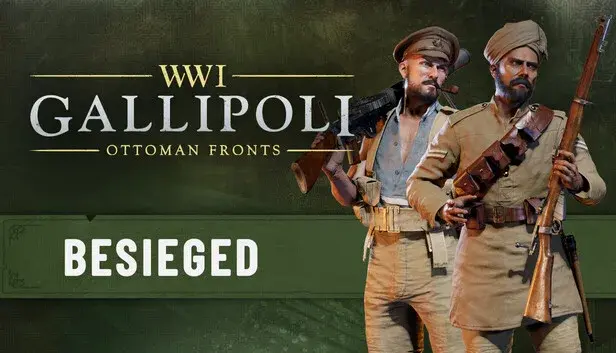 Gallipoli - Besieged Pack
