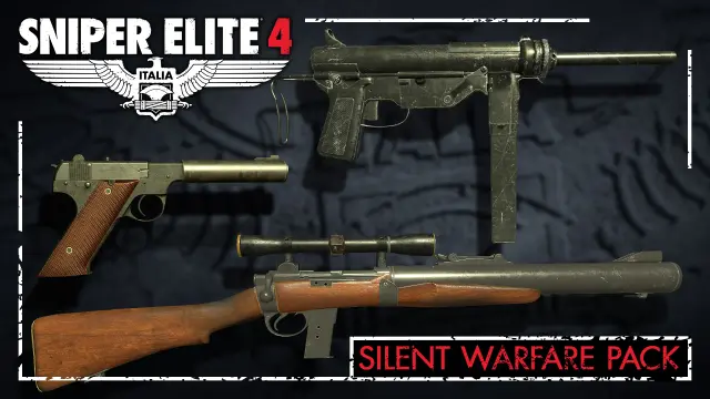 Sniper Elite 4 - Silent Warfare Weapons Pack - Switch