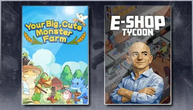 Your Big, Cute Monster Farm & E-Shop Tycoon