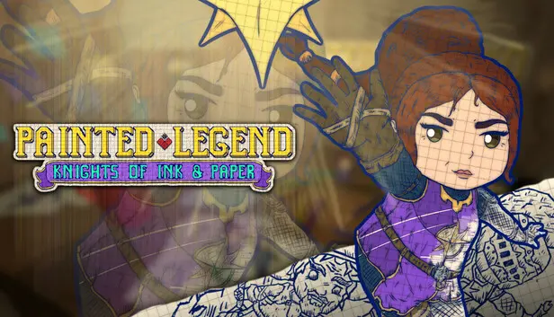 Painted Legend: Knights of Ink & Paper