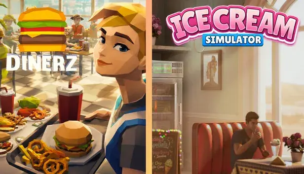 Dinerz x Ice Cream Simulator