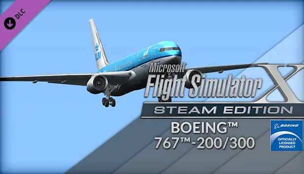 FSX Steam Edition: Boeing 767-200/300 Add-On