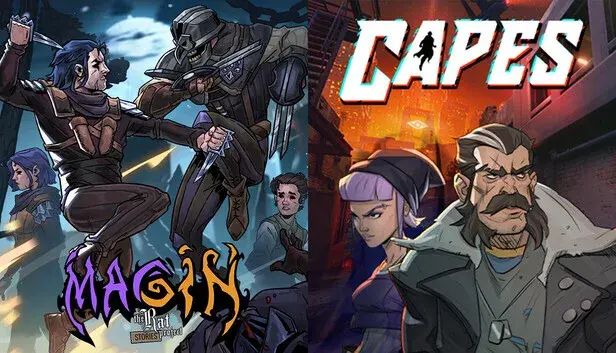 Capes + Magin: The Rat Project Stories