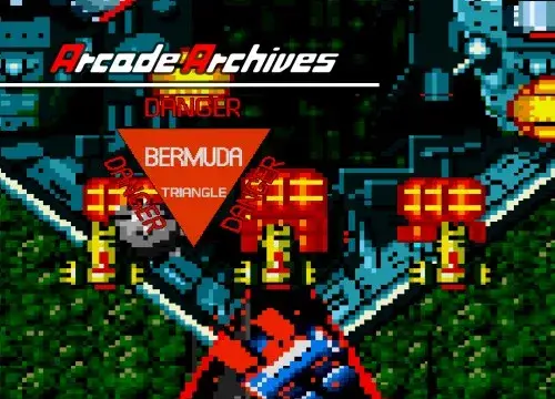 Arcade Archives BERMUDA TRIANGLE - Switch