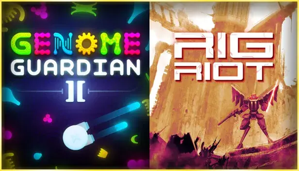 Genome Guardian 2 × RIG Riot