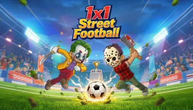 1x1 Street Football: mini soccer PvP