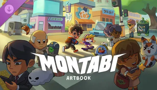 Montabi - Art Book