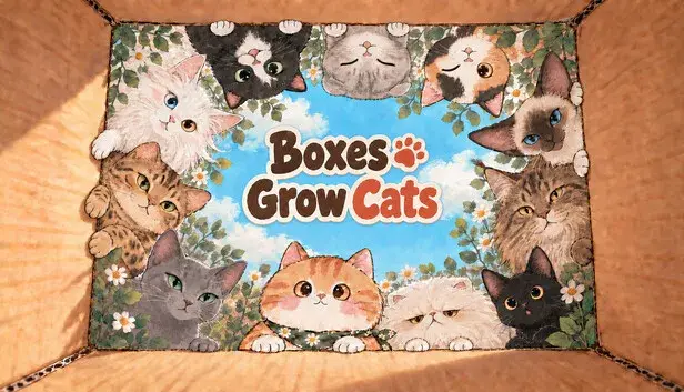 Boxes Grow Cats