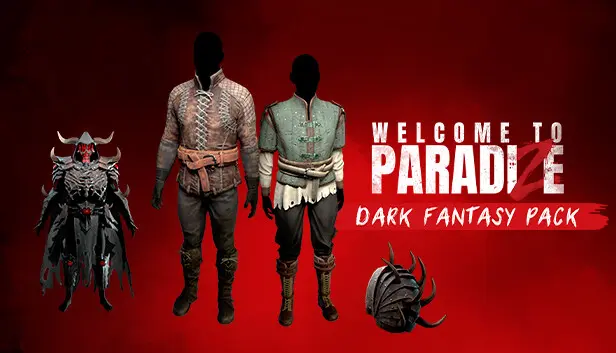 Welcome to ParadiZe - Dark Fantasy Cosmetic Pack
