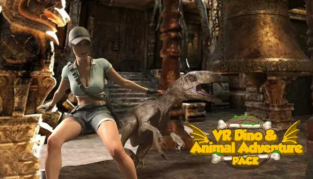 VR Dino & Animal Adventure Pack
