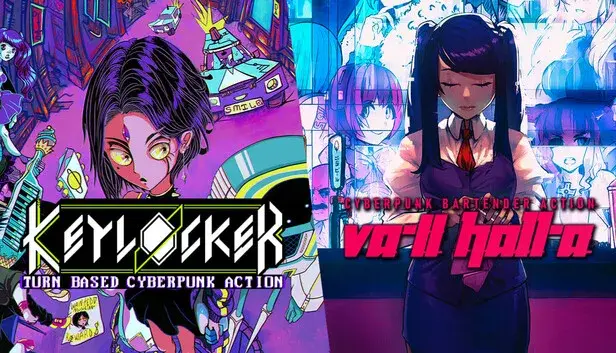 VA-11 Hall-A + Keylocker