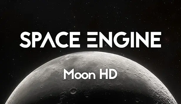 SpaceEngine - Moon HD