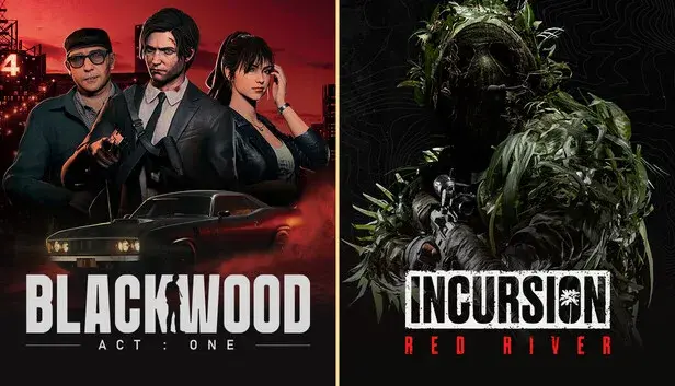 BLACKWOOD and Incursion Red River