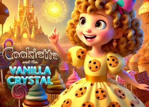 Cookiette and the Vanilla Crystal - Switch