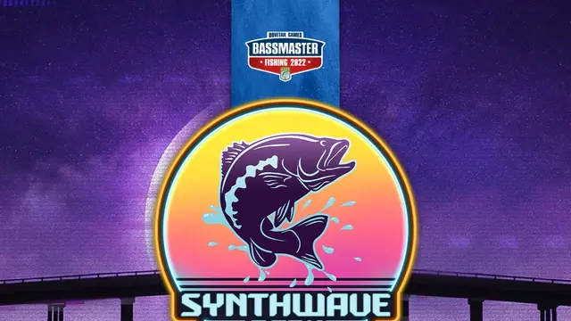 Bassmaster Fishing 2022: Synthwave Pack (PS4 & PS5)