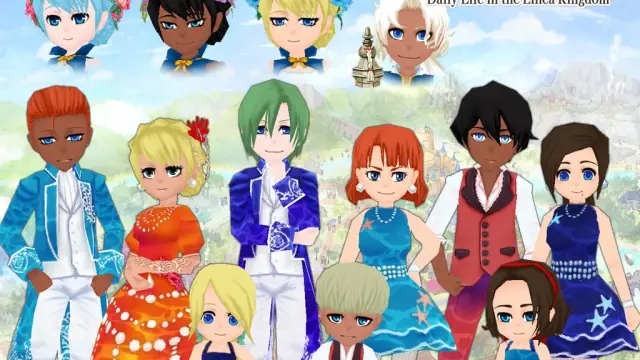 Seaside Wedding Set: WorldNeverland - Daily Life in the Elnea Kingdom - Another Life Adventure - PS4